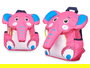 Pincello Mochila Elefante Surtidos 20 cm x 26 cm x 10 cm Azul Naranja Rosa Verde (Set de 12)