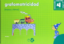 SOCIAL Y CULTURAL (ESC) GRAFOMOTRICIDAD 4 AÑOS (TRAZOS Y LETRAS)