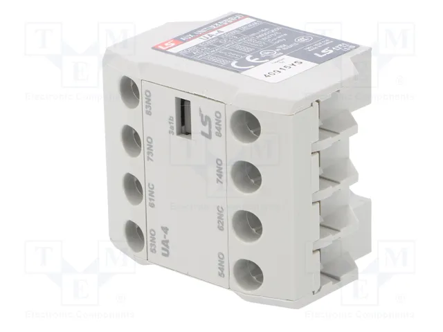 LS ELECTRIC Contactores auxiliares con agarres de tornillo