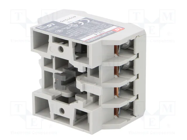 LS ELECTRIC Contactores auxiliares con agarres de tornillo