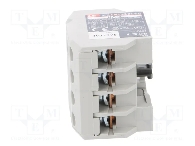 LS ELECTRIC Contactores auxiliares con agarres de tornillo