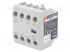 LS ELECTRIC Contactores auxiliares con agarres de tornillo