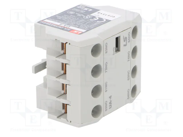 LS ELECTRIC Contactores auxiliares con agarres de tornillo