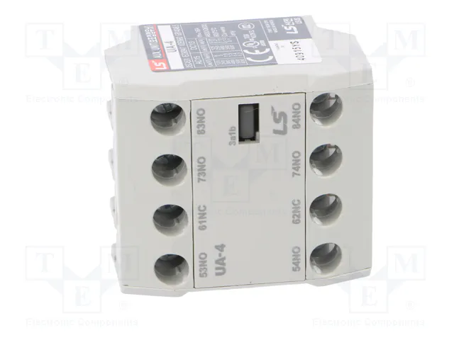 LS ELECTRIC Contactores auxiliares con agarres de tornillo