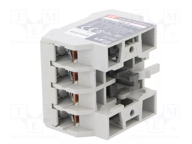 LS ELECTRIC Contactores auxiliares con agarres de tornillo