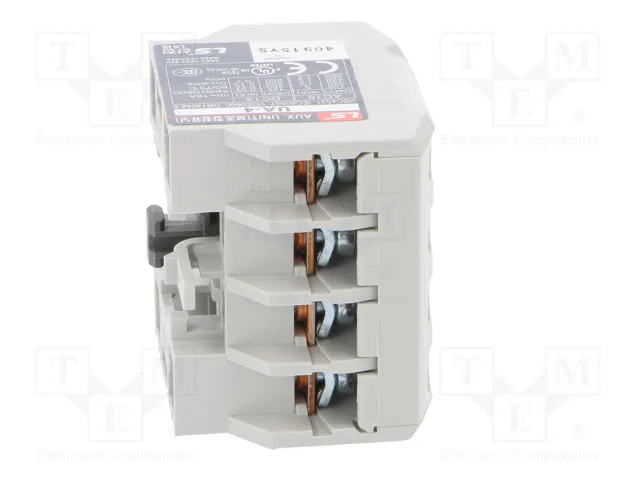 LS ELECTRIC Contactores auxiliares con agarres de tornillo