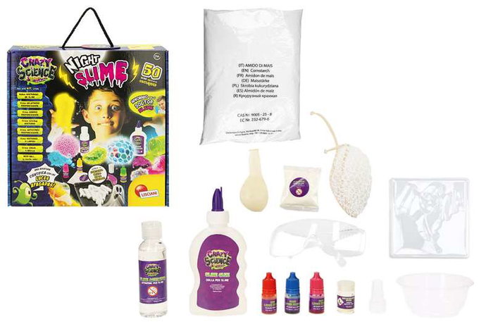 Color Baby Laboratorio de Slime Luminoso para 7+ años de Plástico