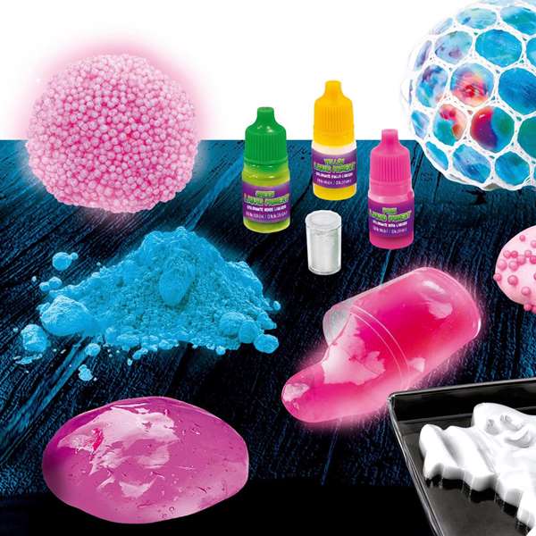Color Baby Laboratorio de Slime Luminoso para 7+ años de Plástico