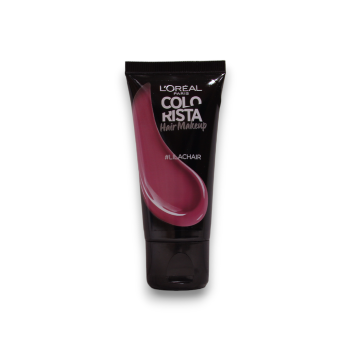 L'Oreal Paris Colorista Hair Makeup #LILACHAIR