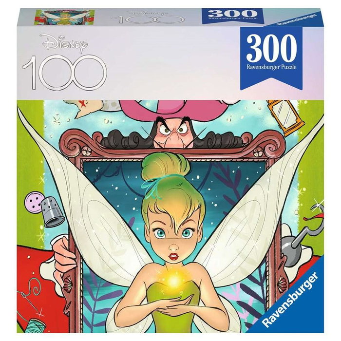 Ravensburger Puzzle Disney Campanilla Limited Edition Disney 100 300 Piezas Recomendado 8+ Ravensburger Puzzle Disney Campanilla Limited Edition Disney 100 300 Piezas Recomendado 8+