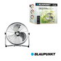 Blaupunkt Ventilador Industrial Cromado para Suelo, 40 cm, 90 W