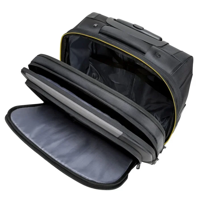 Targus Citygear Trolley Funda con Ruedas para Portátil hasta 17.3", 30 Litros, Negro