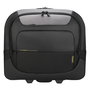 Targus Citygear Trolley Funda con Ruedas para Portátil hasta 17.3", 30 Litros, Negro