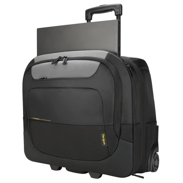 Targus Citygear Trolley Funda con Ruedas para Portátil hasta 17.3", 30 Litros, Negro