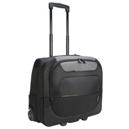 Targus Citygear Trolley Funda con Ruedas para Portátil hasta 17.3", 30 Litros, Negro