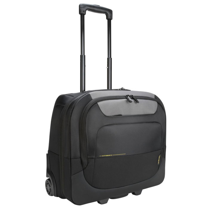 Targus CityGear Travel Laptop Roller para portátil de 17.3 pulg, Negro