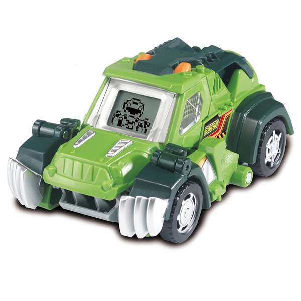 Vtech Switch Go Dino Barro, T-Rex 4X4 todoterreno transformable con luces y sonidos