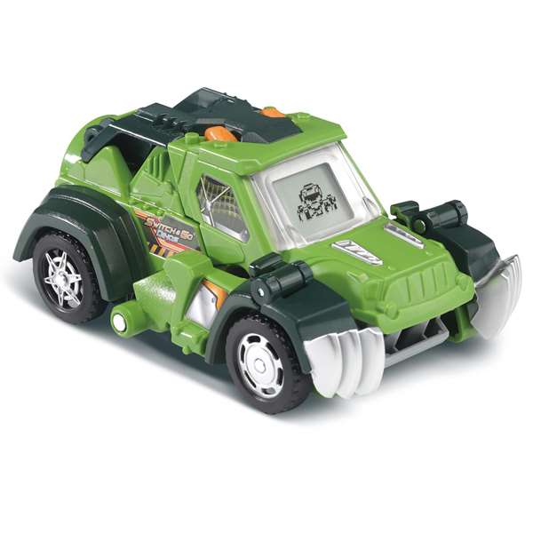 Vtech Switch Go Dino Barro, T-Rex 4X4 todoterreno transformable con luces y sonidos