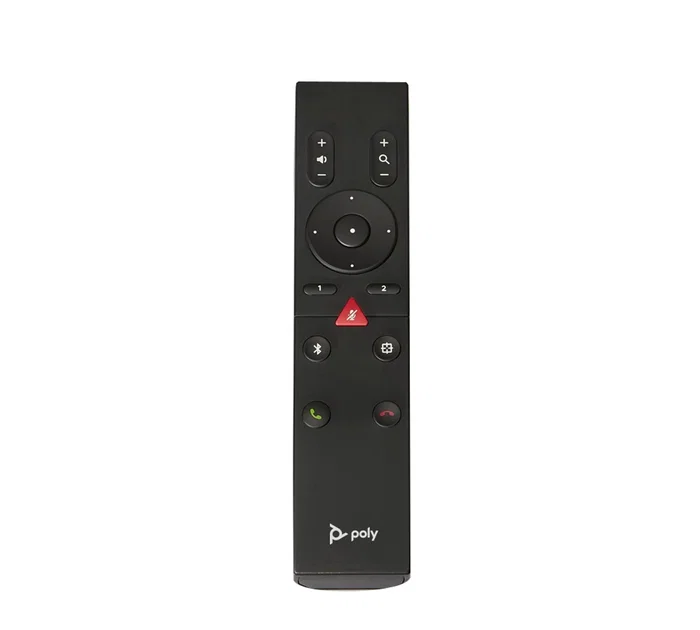 HP Mando a distancia Bluetooth para Poly Studio R30/USB/V12/V52/V72 Negro