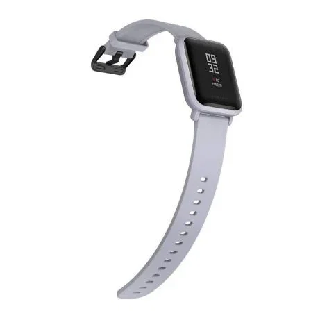 RELOJ INTELIGENTE XIAOMI AMAZFIT BIP (YOUTH EDITION) WHITE CLOUD - PANTALLA 3.25CM - BT - SENSOR FRECUENCIA CARDIACA - GPS - IP68 - BAT. 200MAH