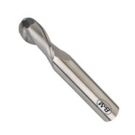 PROTEC Fresa Frontal Redondeada 3 Cortes Montaje Directo 5Mm