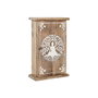 DKD Home Decor Guardallaves Buda Blanco y Natural