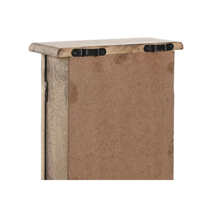 DKD Home Decor Guardallaves Buda Blanco y Natural DKD Home Decor Guardallaves Buda Blanco y Natural