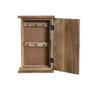 DKD Home Decor Guardallaves Buda Blanco y Natural