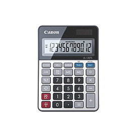 Canon LS-122TS DBL Calculadora de Escritorio Gris Canon LS-122TS DBL Calculadora de Escritorio Gris