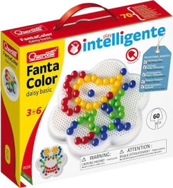 Quercetti Juego Fantacolor 6 Colores 300 Piezas