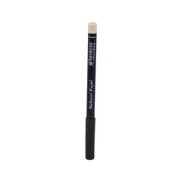 BENECOS Lápiz de Ojos Natural Kajal Blanco 1,13 gr - Vegano, Certificado BDIH, No Testado en Animales, Para Ojos Sensibles