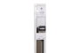 DKD Home Decor Estor Básico Día-Noche Marrón Poliéster 190 x 120 cm