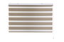 DKD Home Decor Estor Básico Día-Noche Marrón Poliéster 190 x 120 cm