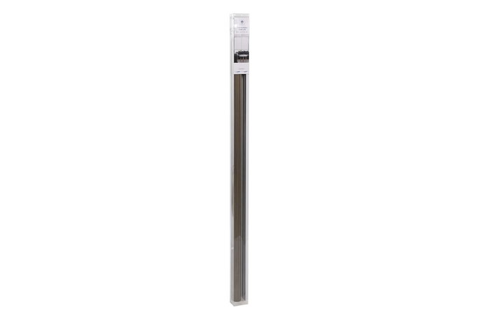 DKD Home Decor Estor Básico Día-Noche Marrón Poliéster 190 x 120 cm