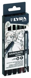 Rotulador Calibrado Lyra Graduate Manga Caja De 5