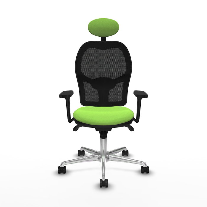 PIQUERAS Y CRESPO Silla de oficina Jorquera Pistacho y Negro PIQUERAS Y CRESPO Silla de oficina Jorquera Pistacho y Negro