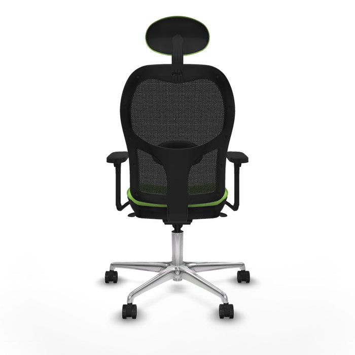 PIQUERAS Y CRESPO Silla de oficina Jorquera Pistacho y Negro PIQUERAS Y CRESPO Silla de oficina Jorquera Pistacho y Negro