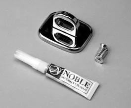 Compulocks Anchor Point cable antirrobo Acero inoxidable Cromo
