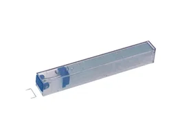 Leitz Grapas K6 Galvanizadas Azul Caja de 5 Cartuchos para Grapadora 5551