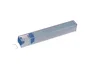 Leitz Cartucho de Grapas K6 Galvanizadas Azul, Caja de 5