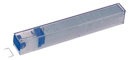 Leitz Cartucho de Grapas K6 Galvanizadas Azul, Caja de 5 Leitz Cartucho de Grapas K6 Galvanizadas Azul, Caja de 5