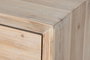 DKD Home Decor Mesa de Centro Abeto y MDF Natural con 2 Cajones