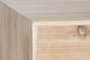 DKD Home Decor Mesa de Centro Abeto y MDF Natural con 2 Cajones