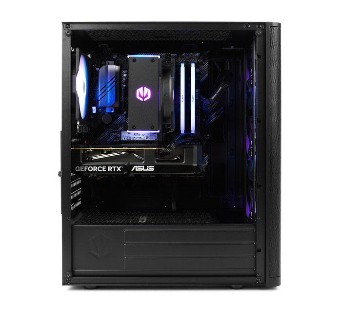 Komputronik Level GO [G23] Ryzen 5 RTX 5060 32GB 2TB+4TB W11H