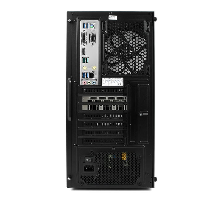 Komputronik Level GO [G23] Ryzen 5 RTX 5060 32GB 2TB+4TB W11H