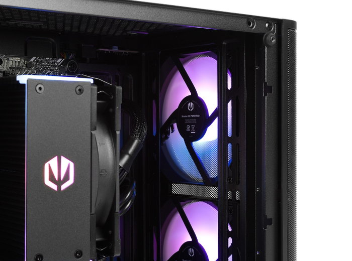 Komputronik Level GO [G23] Ryzen 5 RTX 5060 32GB 2TB+4TB W11H