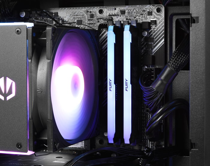 Komputronik Level GO [G23] Ryzen 5 RTX 5060 32GB 2TB+4TB W11H