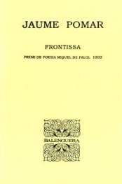FRONTISSA, Jaume Pomar - MOLL EDITORIAL