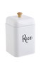 Quttin Bote Metal Cocina Rice Retro (12 Unidades)