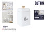 Quttin Bote Metal Cocina Rice Retro (12 Unidades)